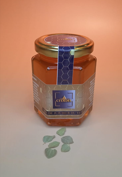 MIEL DE JUJUBIER DU YEMEN