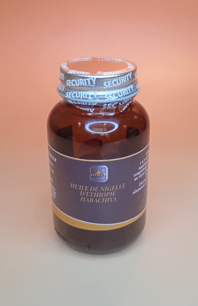 GELULE D'HUILE DE NIGELLE HABACHIYA