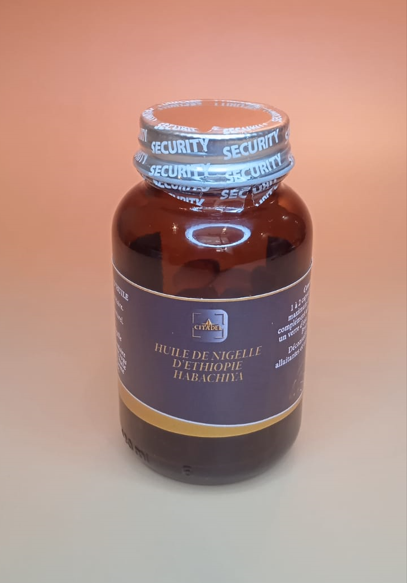 GELULE D'HUILE DE NIGELLE HABACHIYA