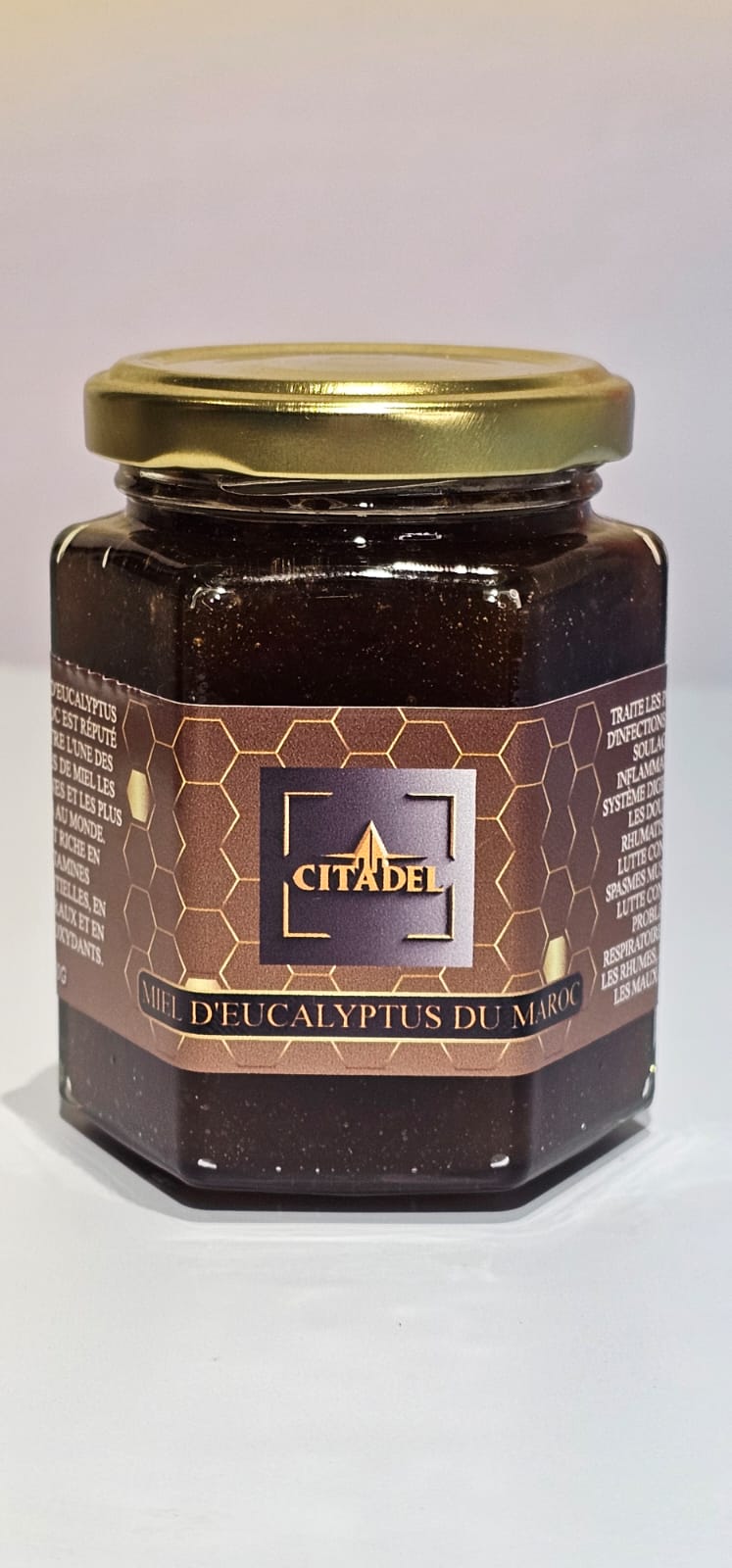 MIEL D'EUCALYPTUS DU MAROC
