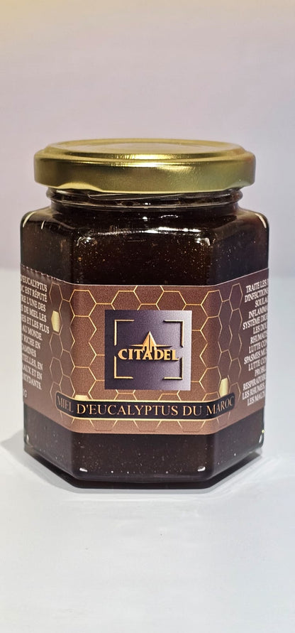 MIEL D'EUCALYPTUS DU MAROC