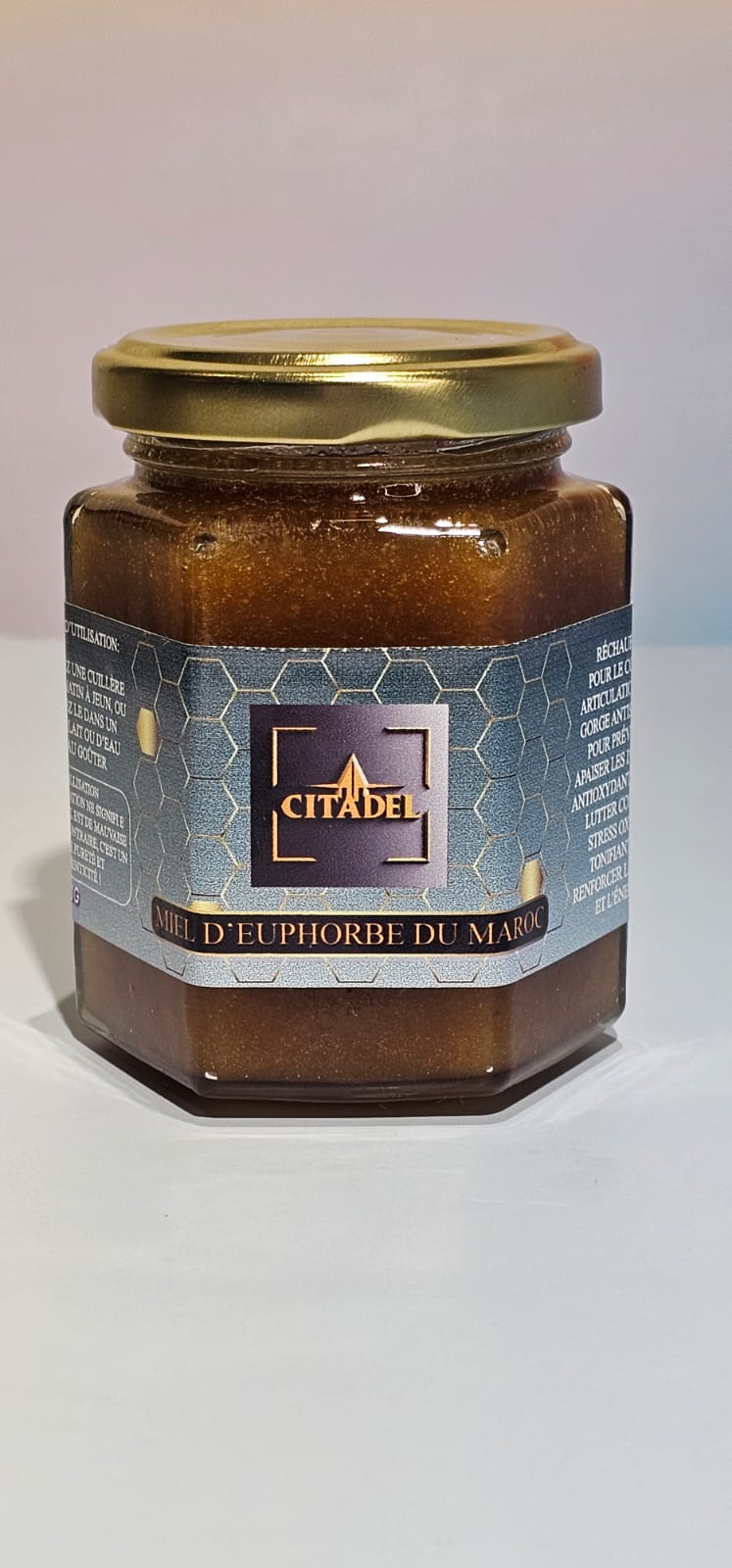 MIEL D'EUPHORBE DU MAROC