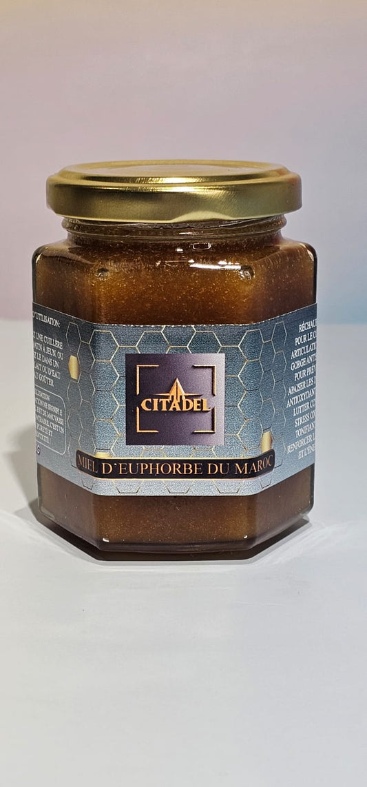 MIEL D'EUPHORBE DU MAROC