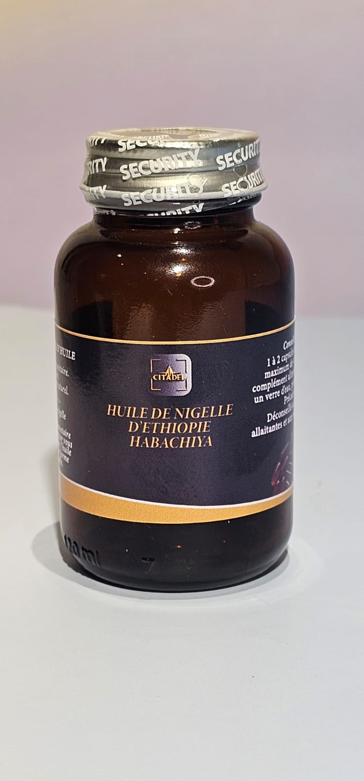 GELULE D'HUILE DE NIGELLE HABACHIYA