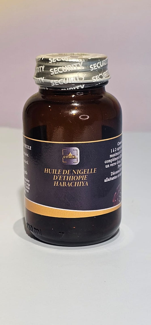 GELULE D'HUILE DE NIGELLE HABACHIYA