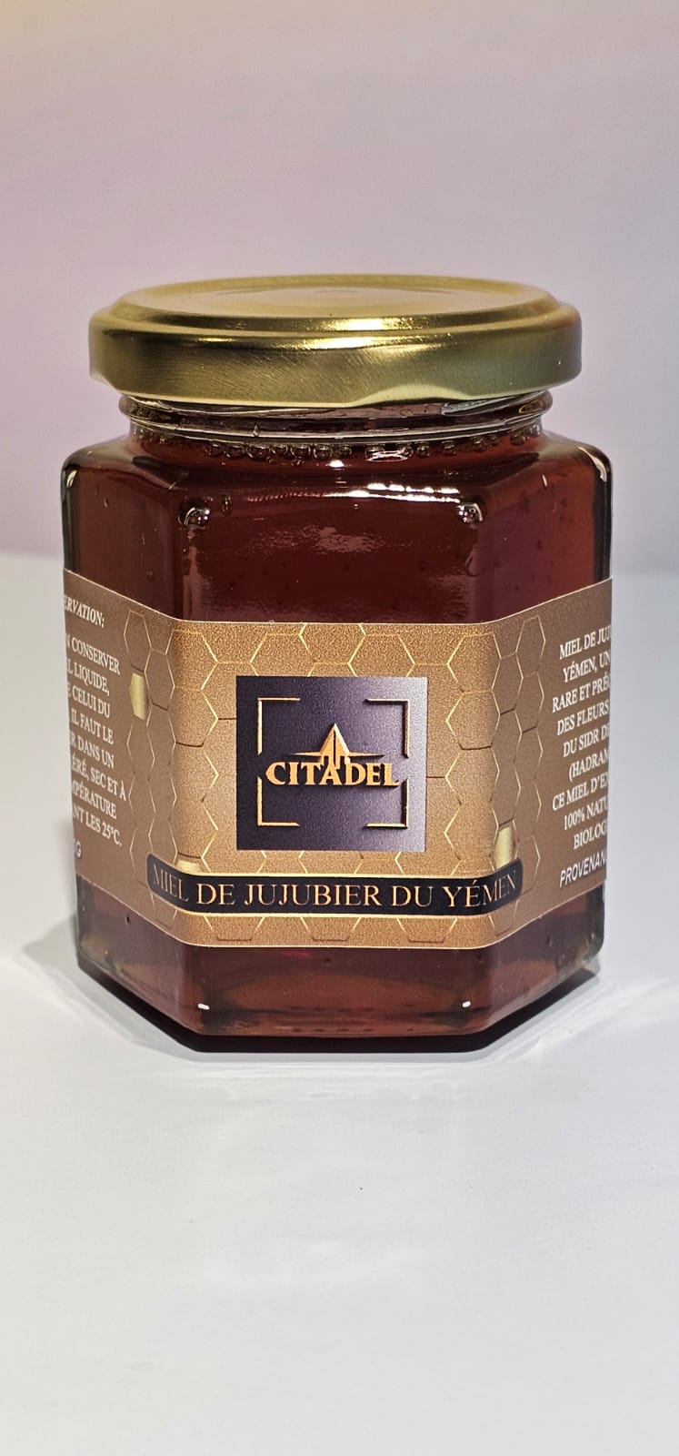 MIEL DE JUJUBIER DU YEMEN