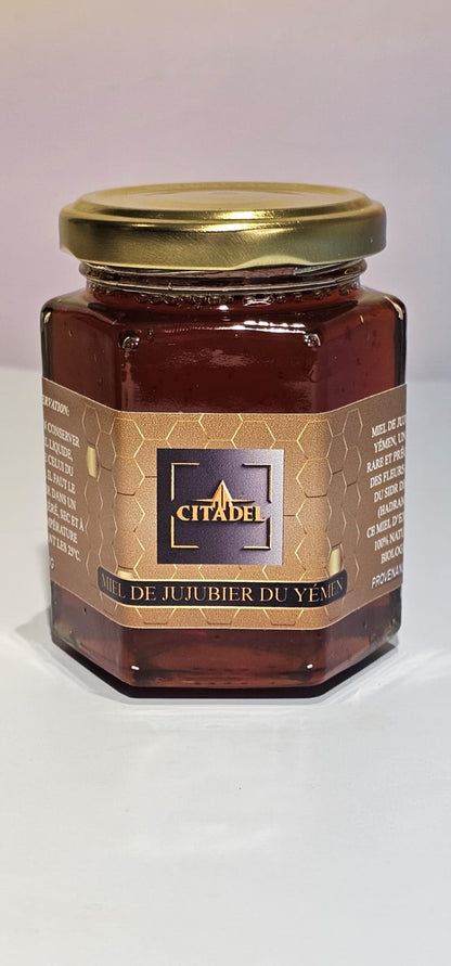 MIEL DE JUJUBIER DU YEMEN